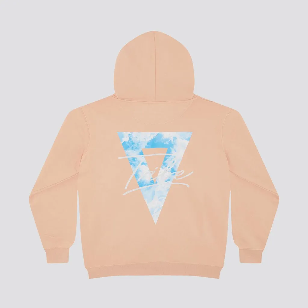 Dvine Tribe Clouds Hoodie - Fraiche Peche