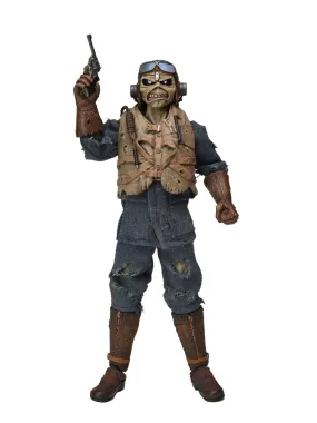 Eddie Aces High - 8” Clothed Figurine - Iron Maiden - NECA Collectibles