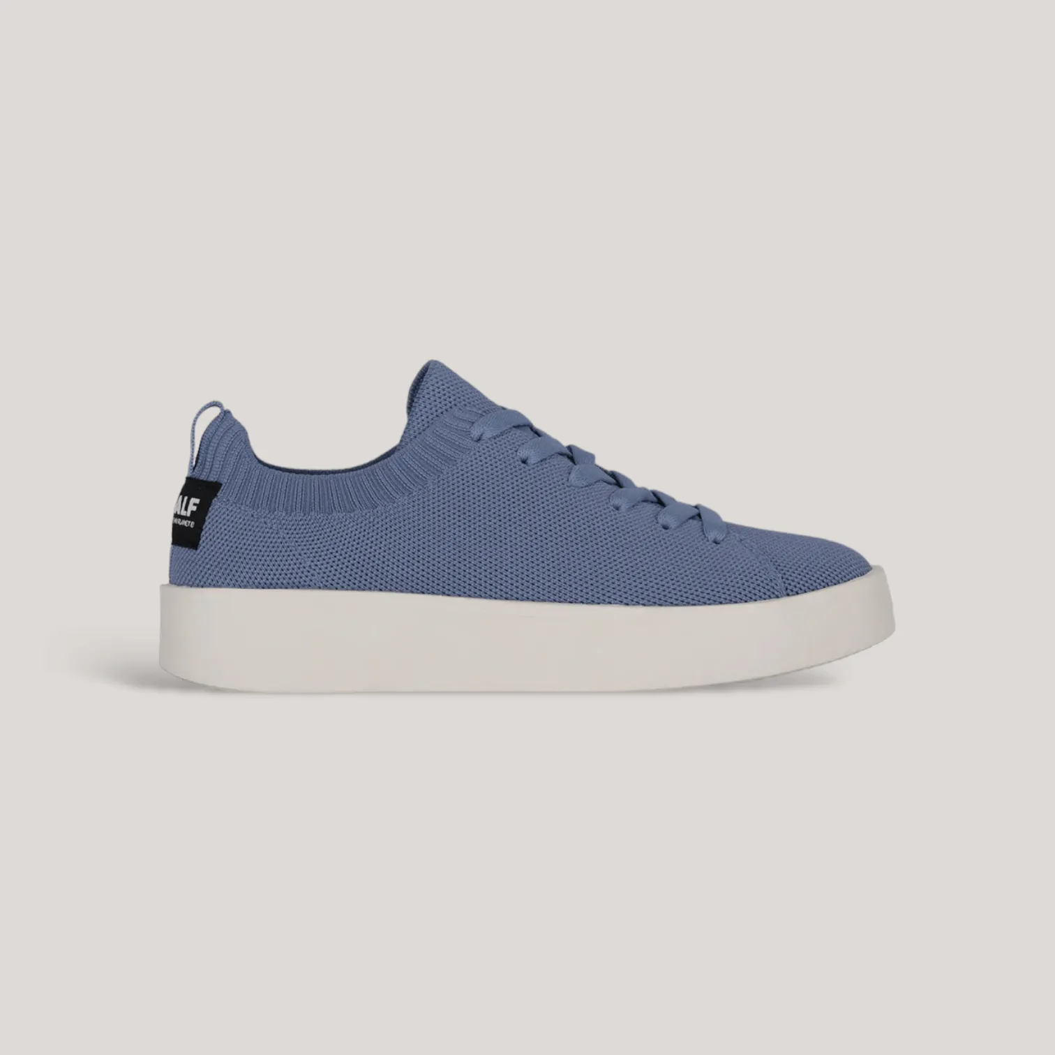 Eliot Knitted Sneakers - Sky Blue | Women's