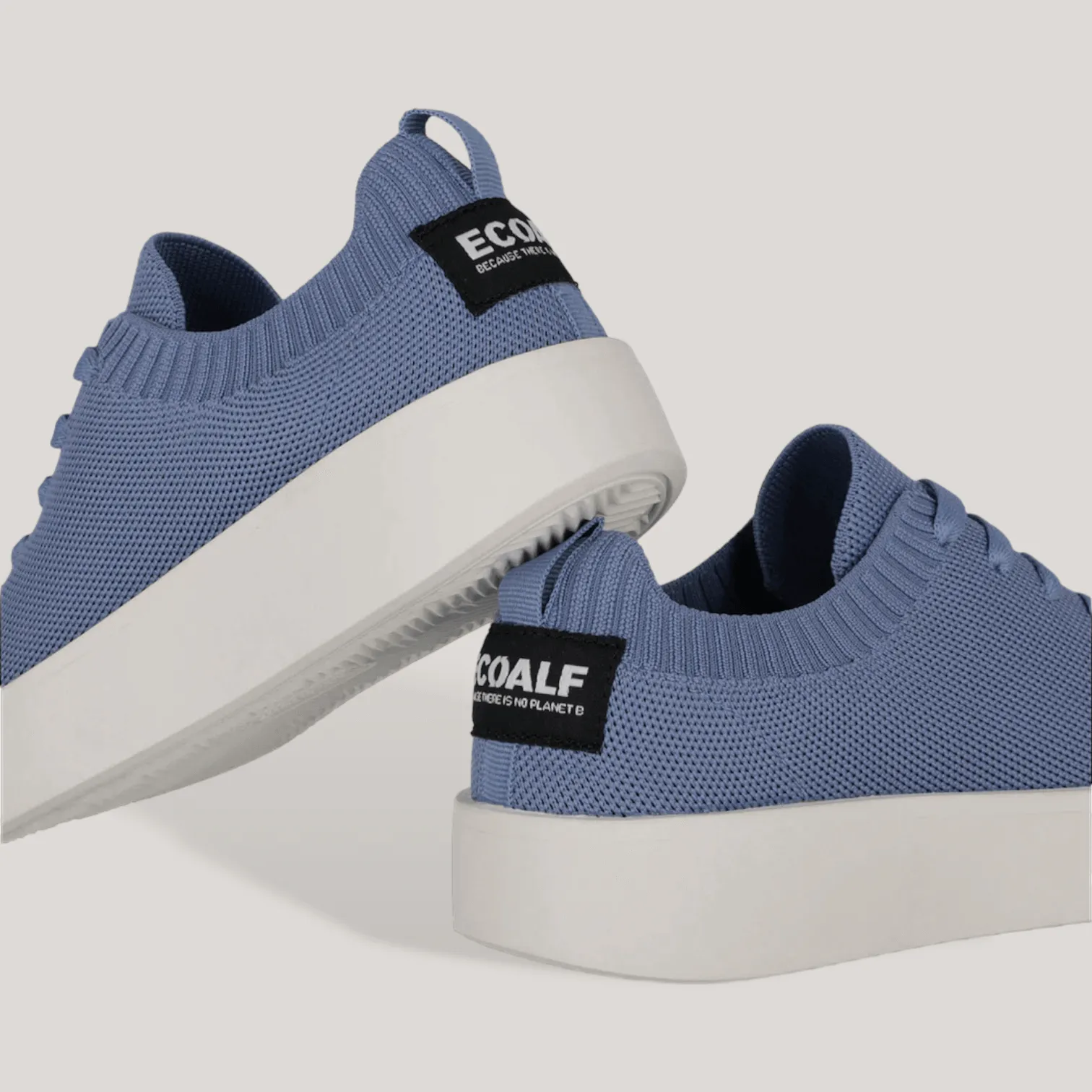 Eliot Knitted Sneakers - Sky Blue | Women's