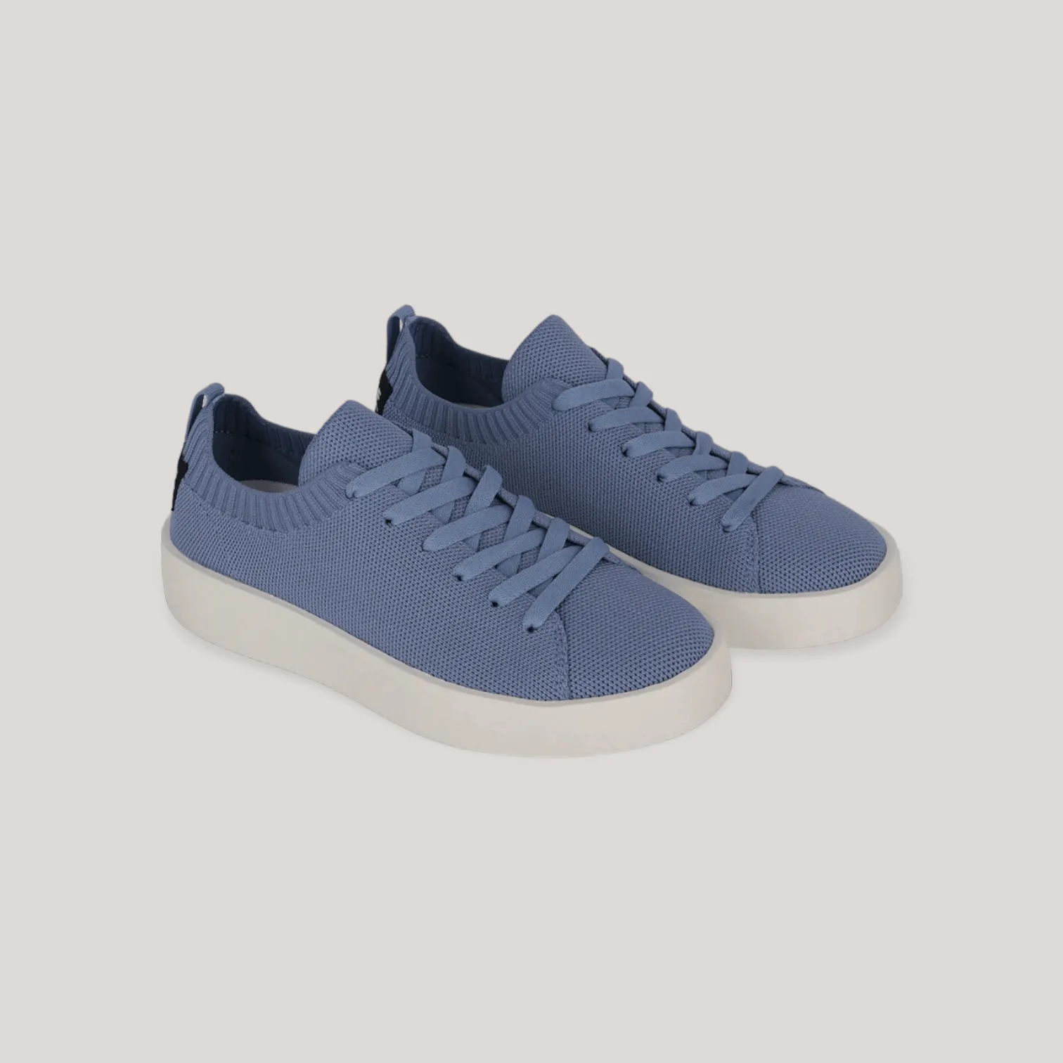 Eliot Knitted Sneakers - Sky Blue | Women's