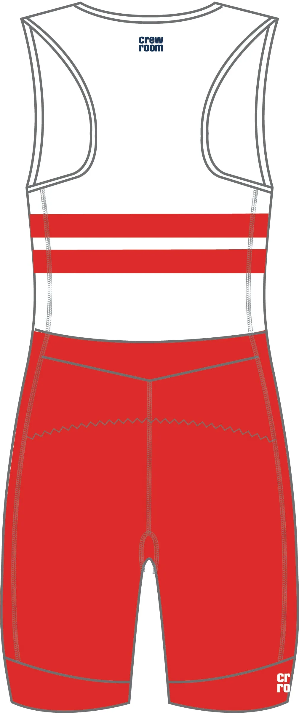 England Rowing Men's Race Suit