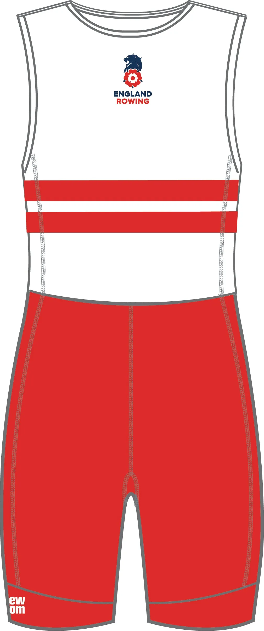 England Rowing Men's Race Suit