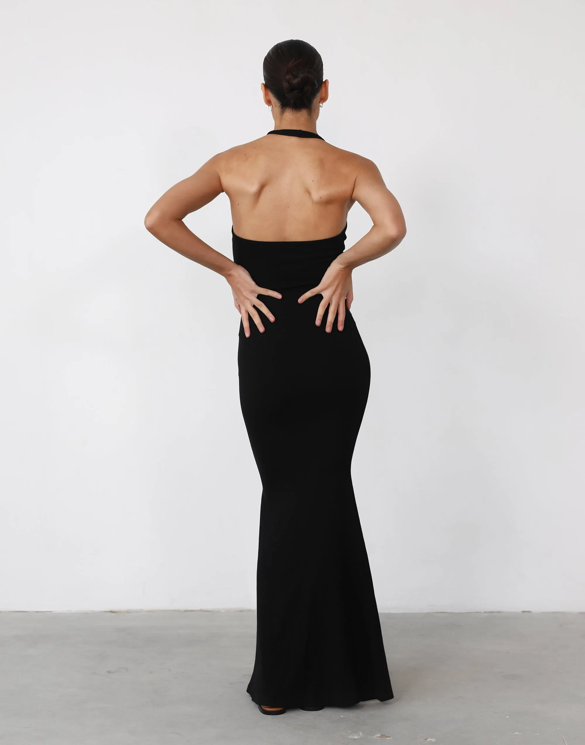 Eve Maxi Dress (Black)