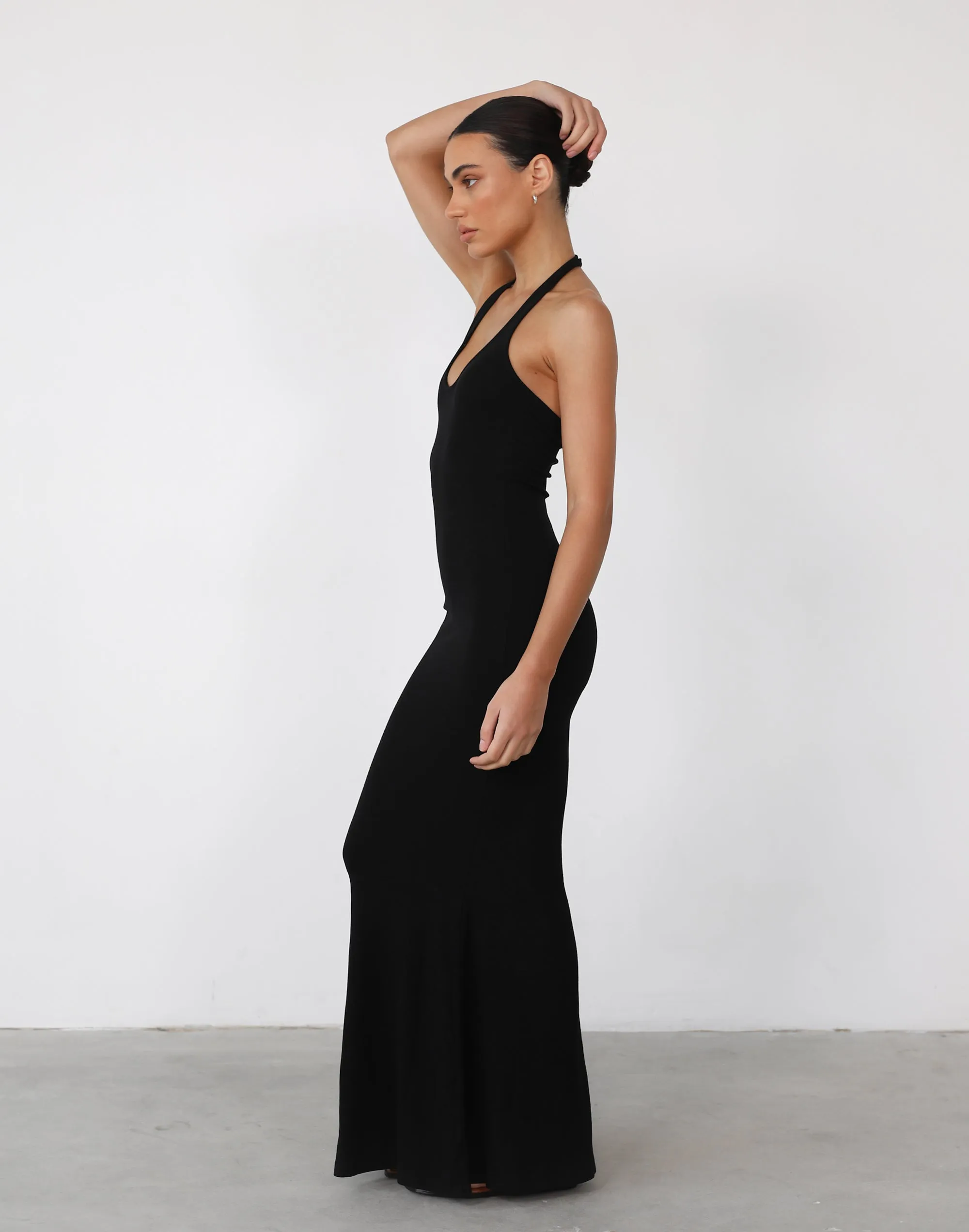 Eve Maxi Dress (Black)