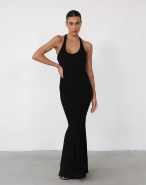 Eve Maxi Dress (Black)