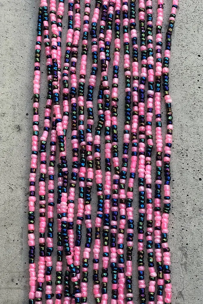 Extended Length 60 Inch Nzulu Waist Beads