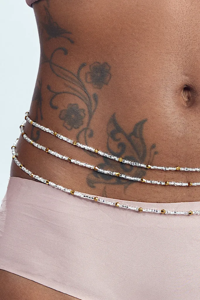 Extended Length 60 Inch Oshun Waist Beads