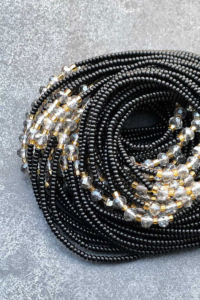 Extended Length 60 Inch Zion Tie On Waist Beads