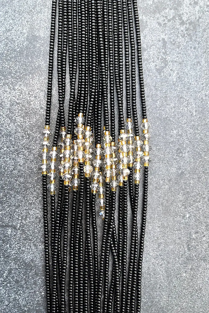 Extended Length 60 Inch Zion Tie On Waist Beads