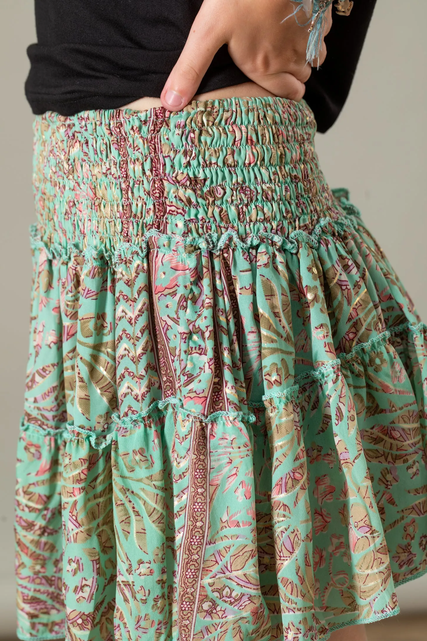 Flower Child Skirt Top