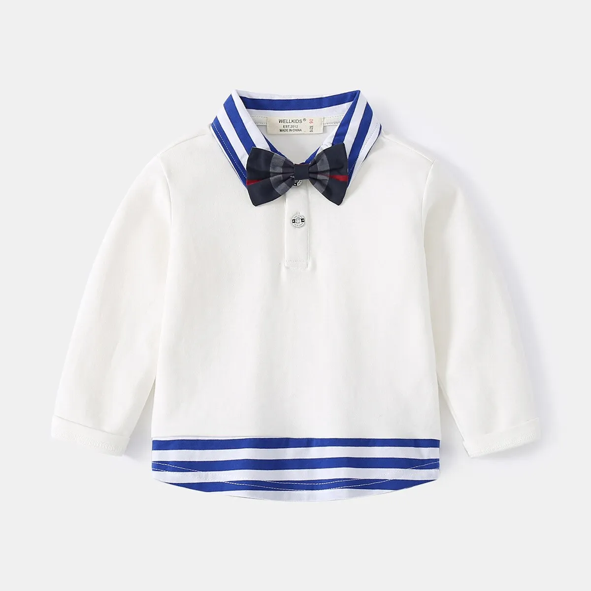 Gentleman  Bowtie Toddler Shirts