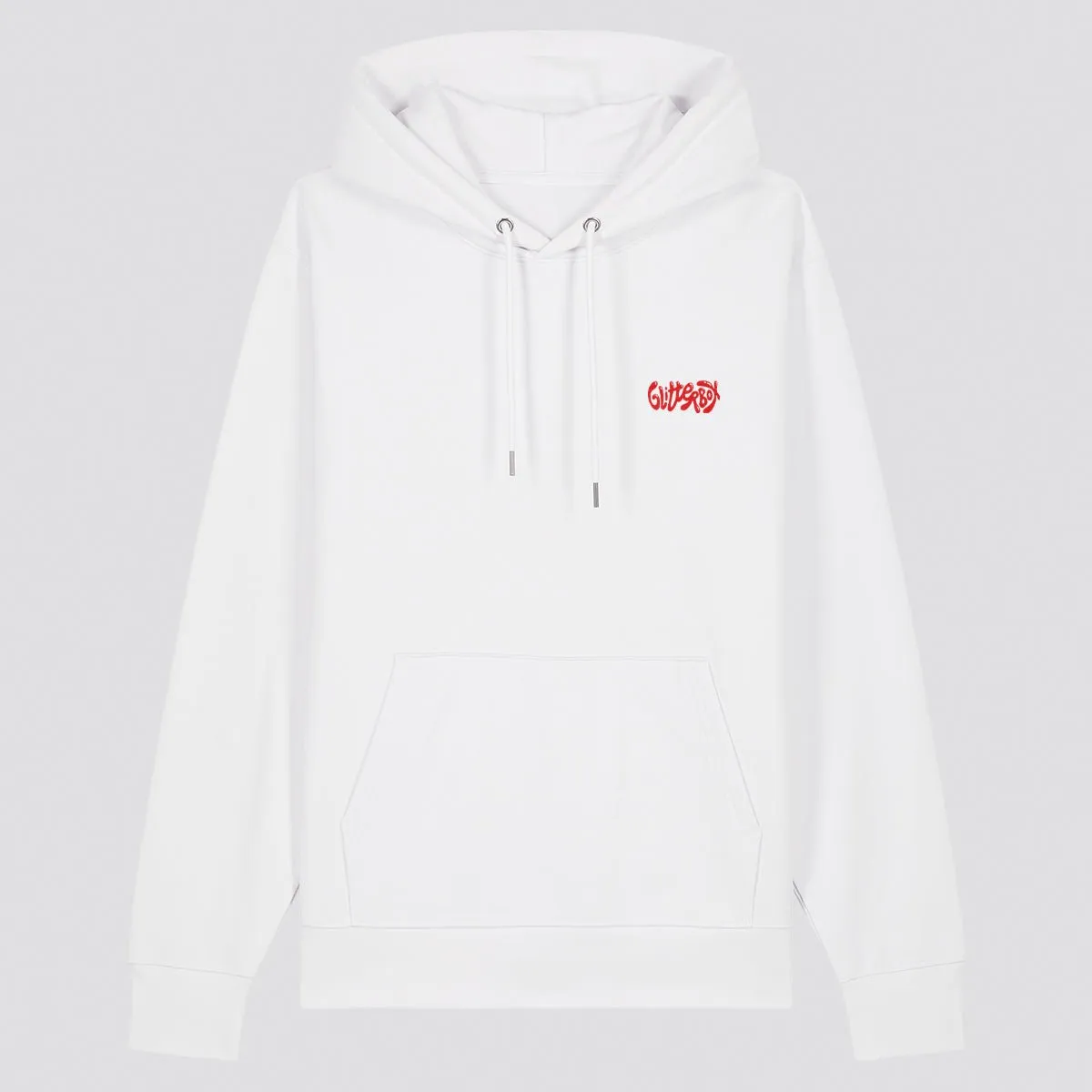 Glitterbox Red Jelly Logo Hoodie