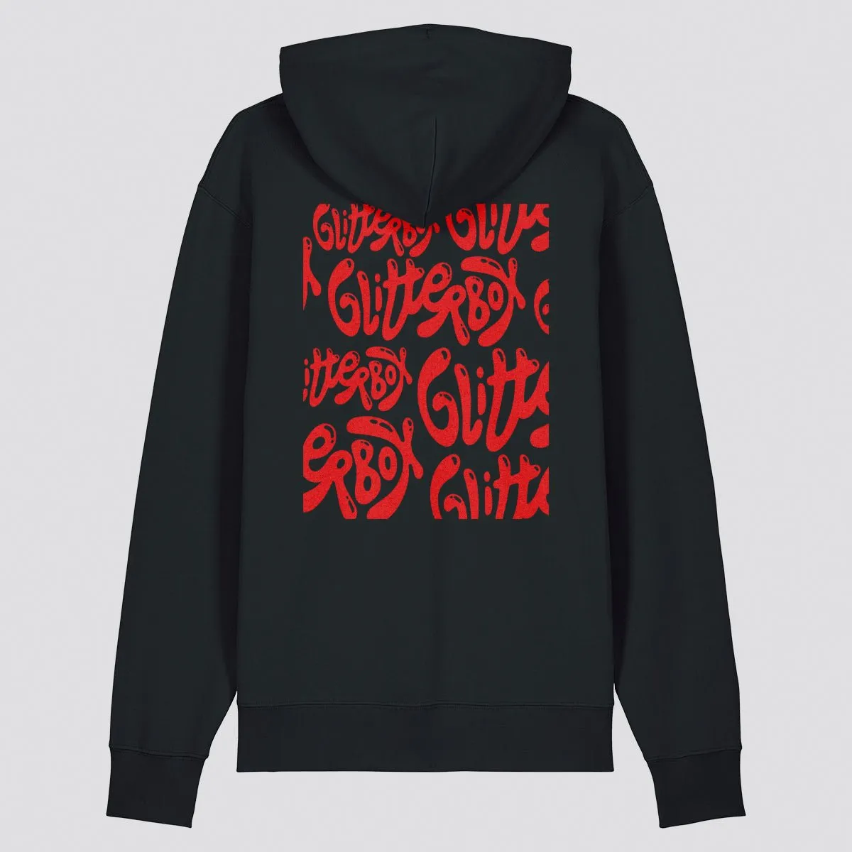 Glitterbox Red Jelly Logo Hoodie