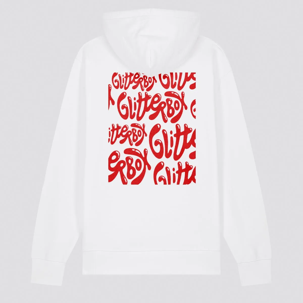 Glitterbox Red Jelly Logo Hoodie