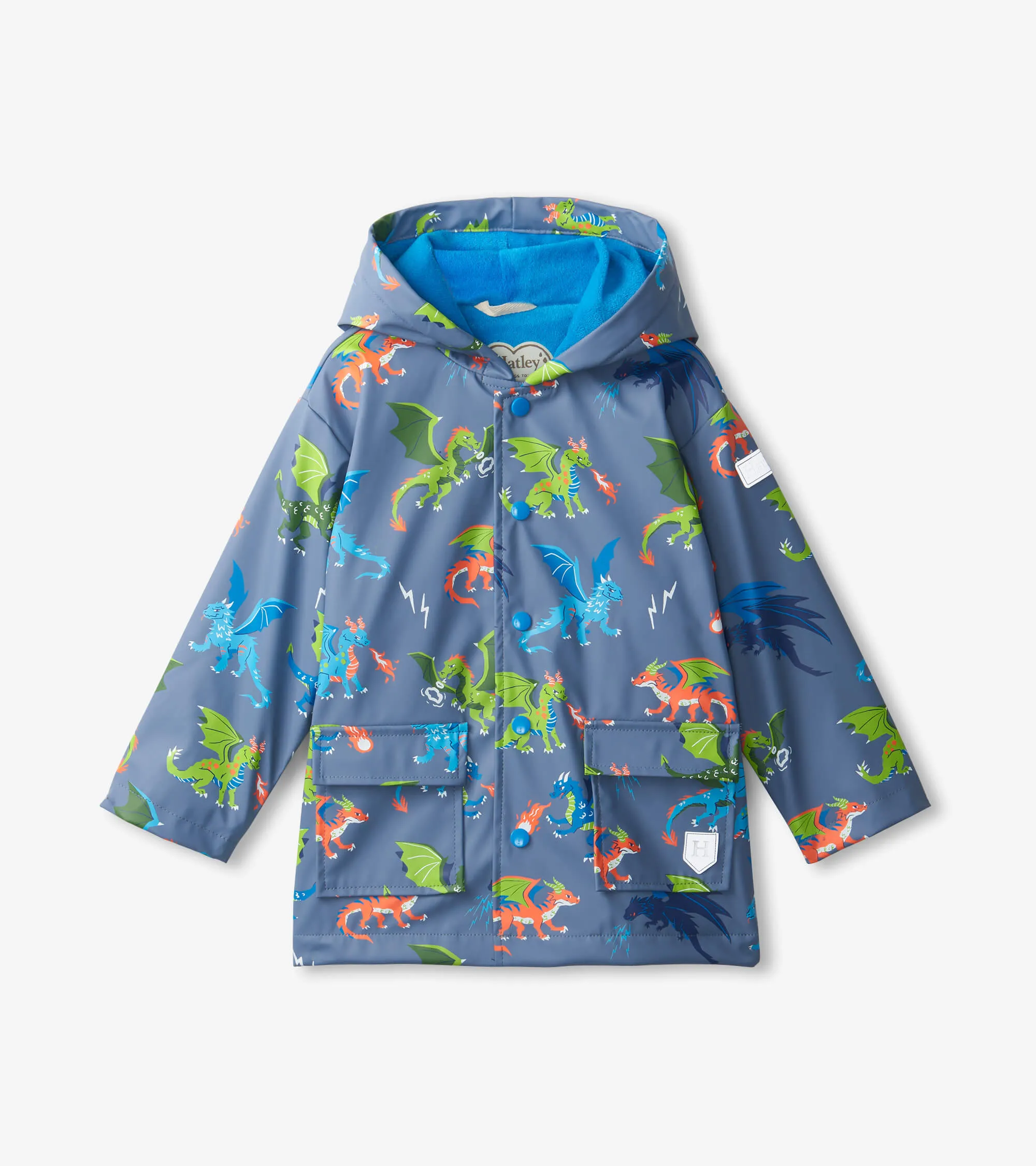 Hatley Dragon Realm Raincoat