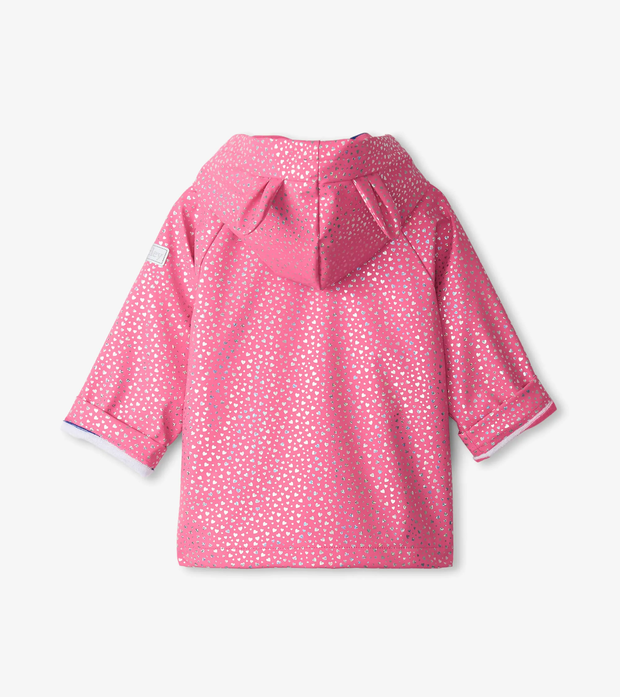 Hatley Glitter Hearts Baby Raincoat