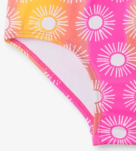 Hatley Sunshine Rashguard Swimsuit