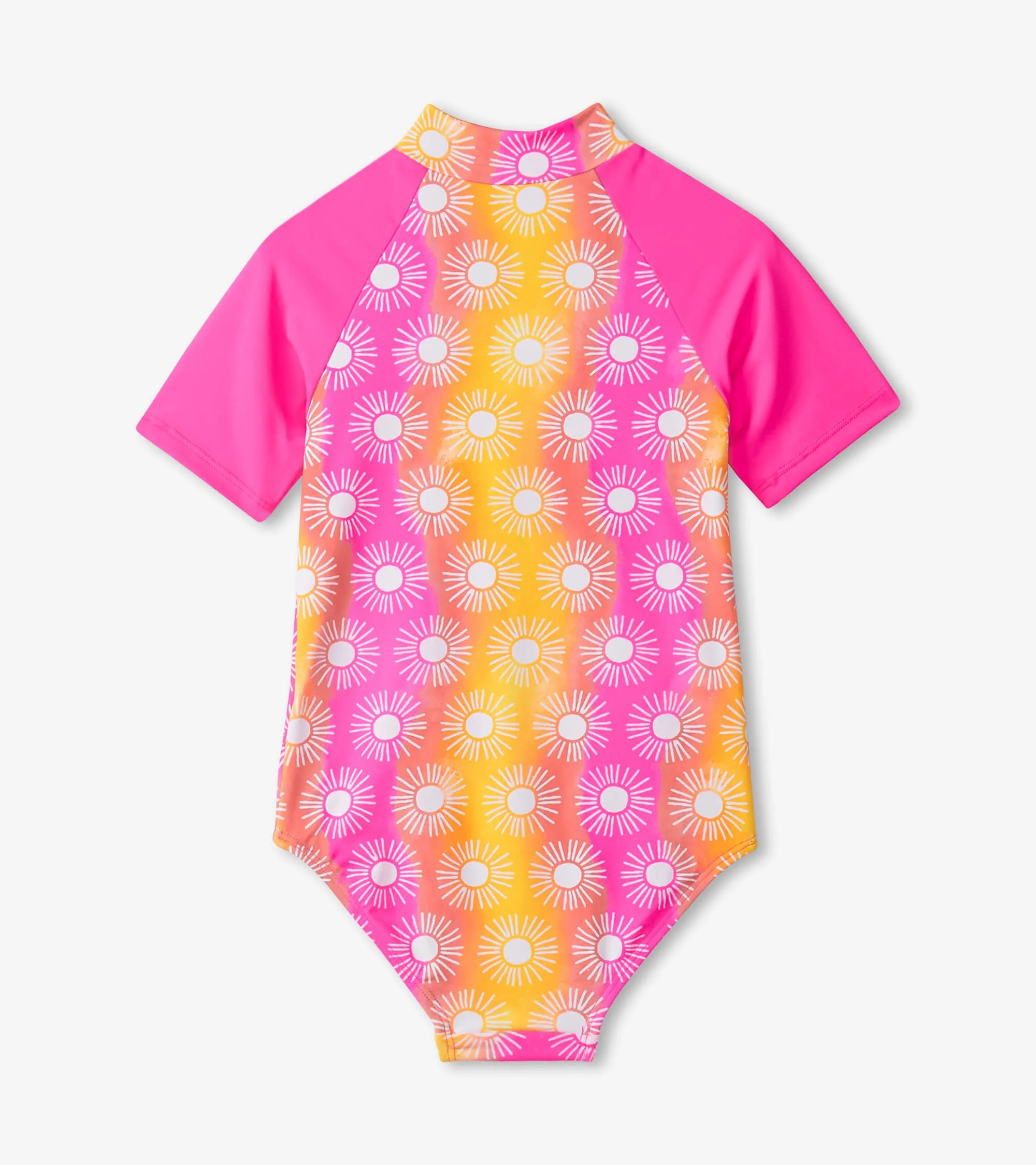 Hatley Sunshine Rashguard Swimsuit