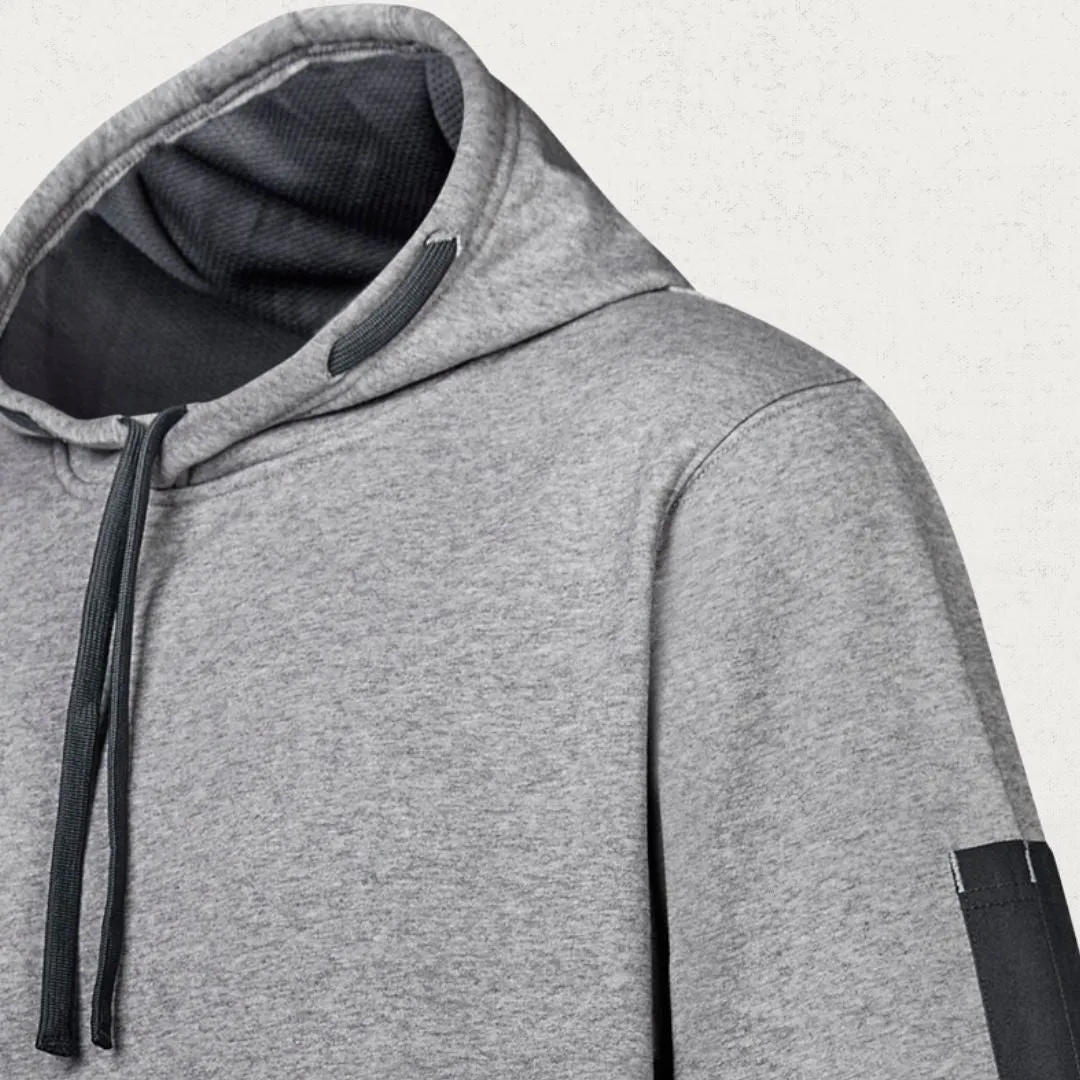 Heavyweight Multi-Pocket Hoodie