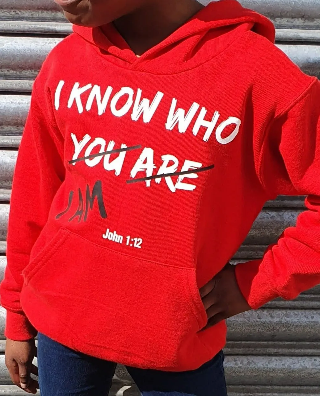 I know who I am Hoodie