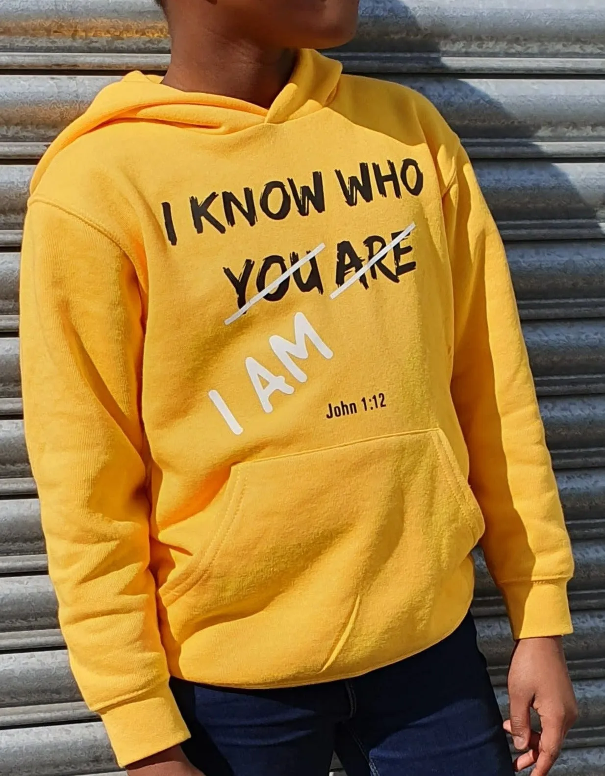 I know who I am Hoodie