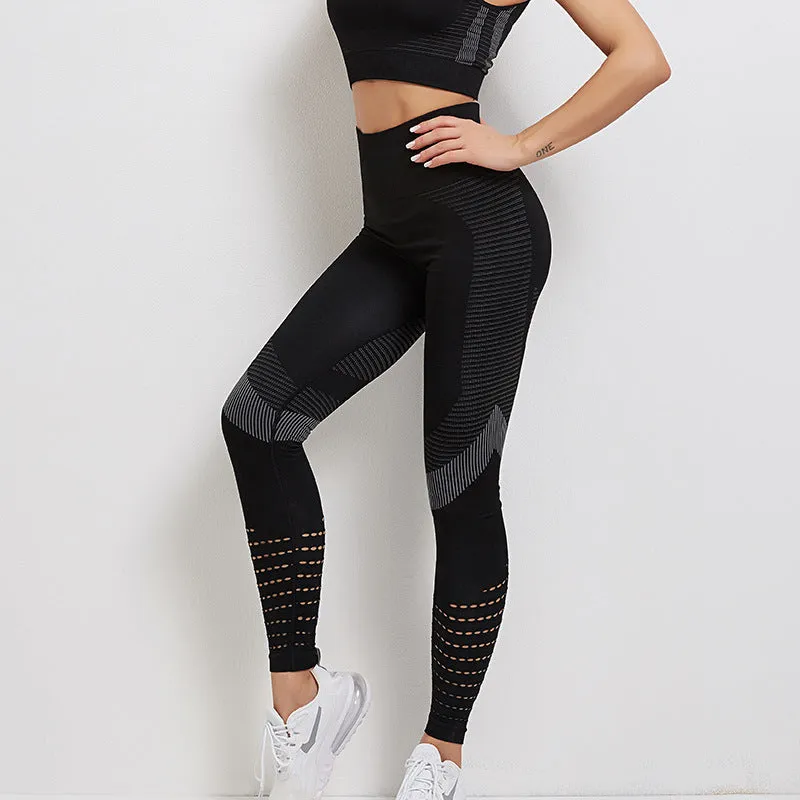 INSTOCK-Amazon fitness clothing, sports vest, leggings,