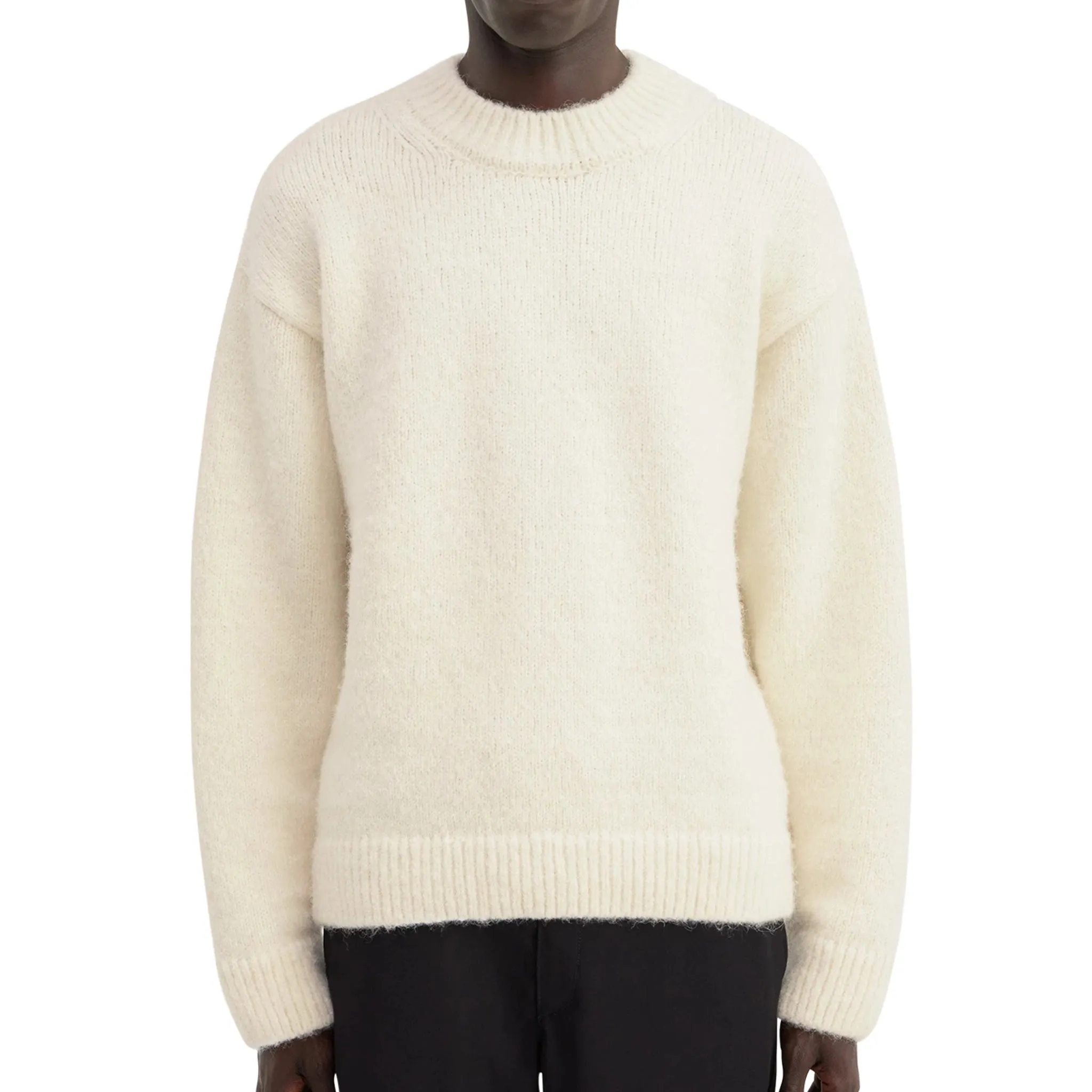 Jacquemus La Maille Pavane Off-White Knit