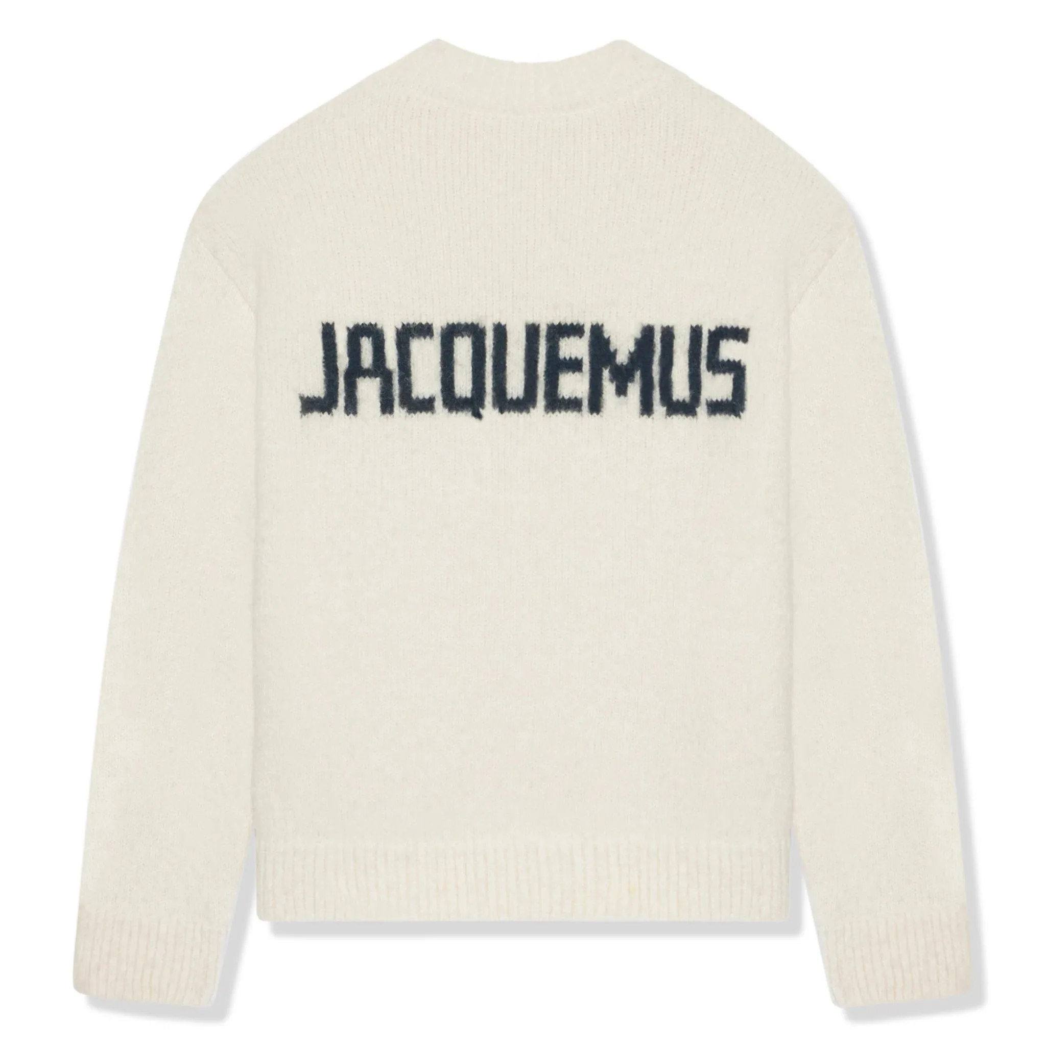 Jacquemus La Maille Pavane Off-White Knit