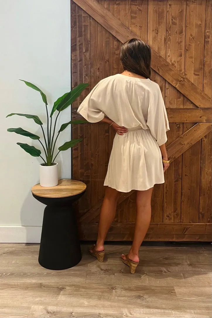 Kealani Dress / Creamy