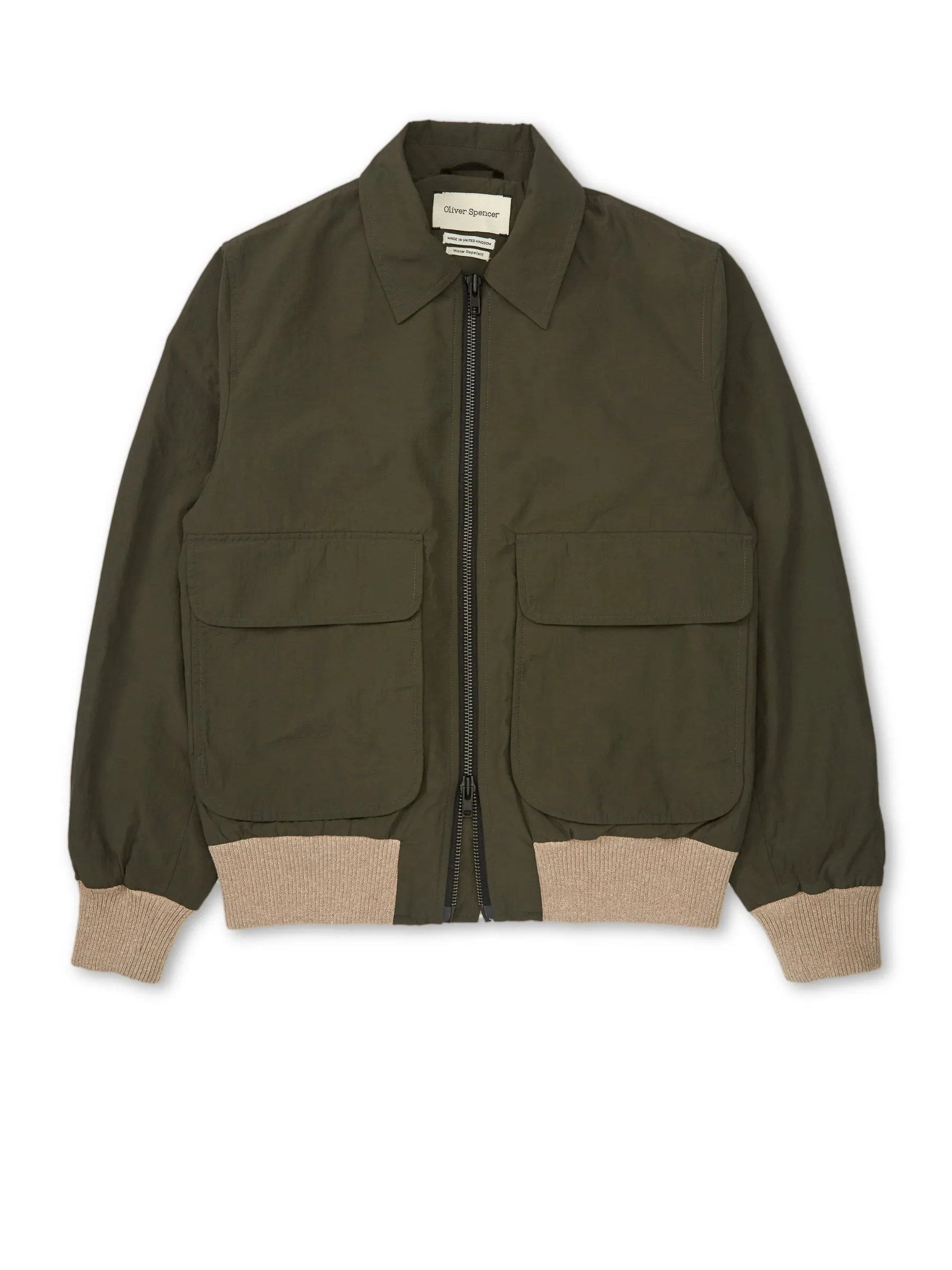 Langar Bomber Jacket Penpol Dark Green