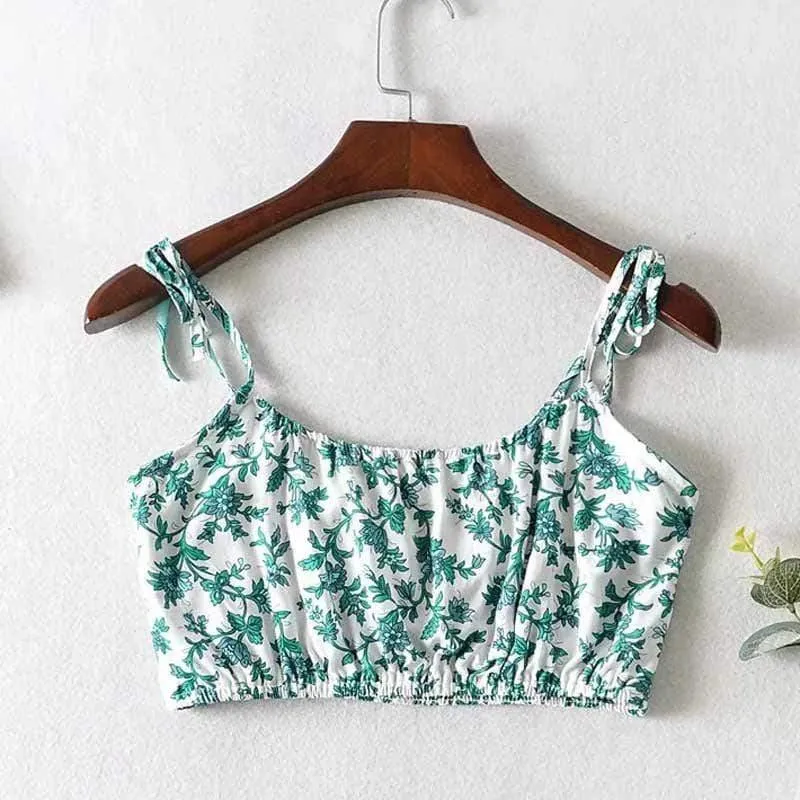 Leaticia Mini & Cami Set