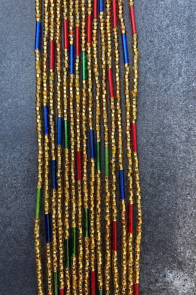 Light Me Up Tie On Waist Beads