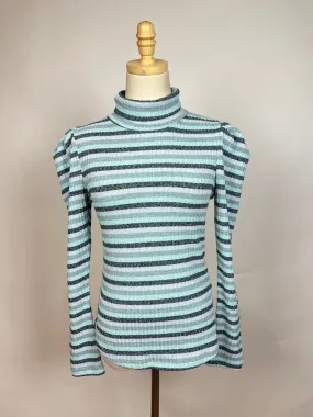 Maeve for Anthropologie Striped Top (M)