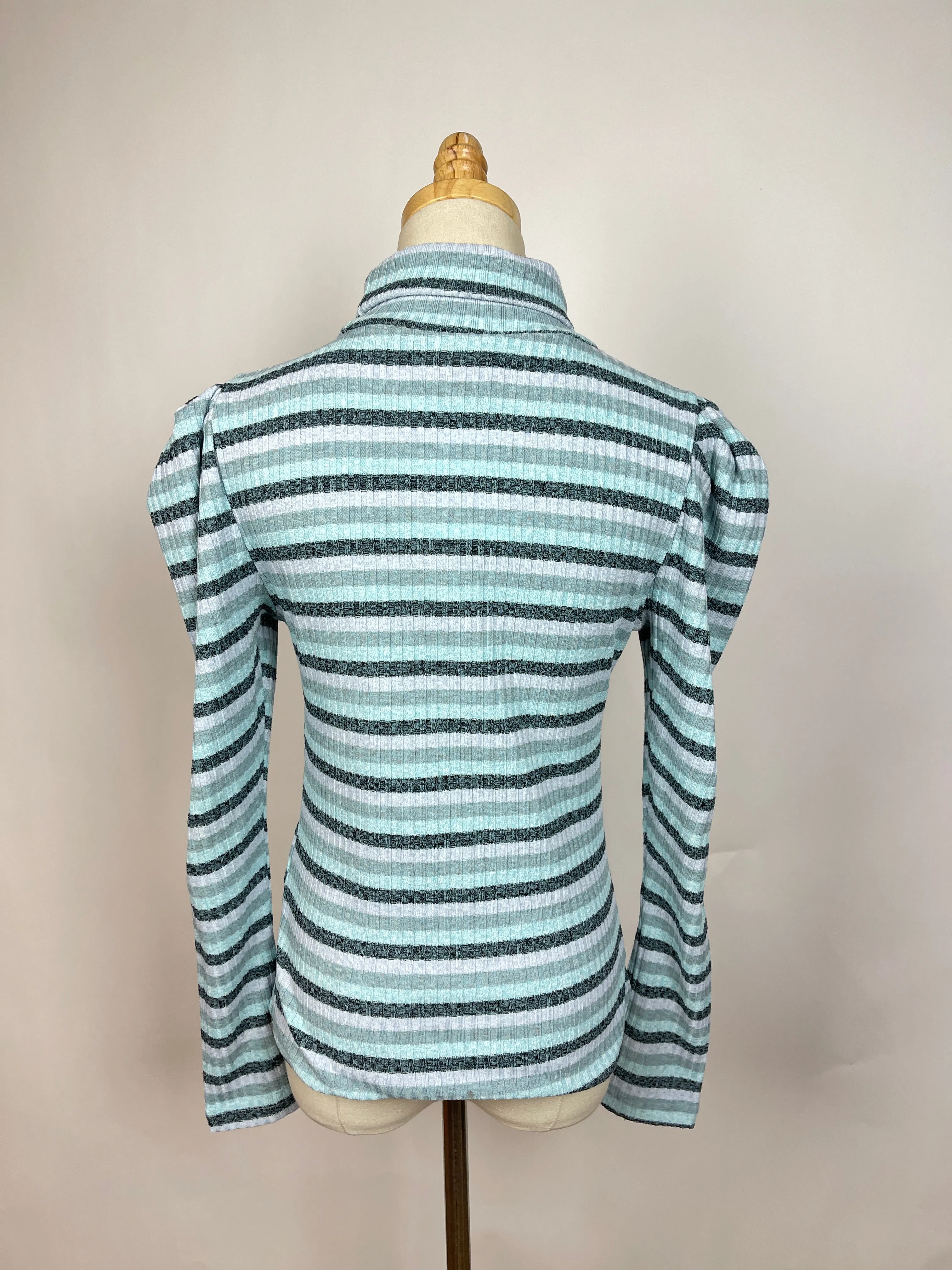 Maeve for Anthropologie Striped Top (M)