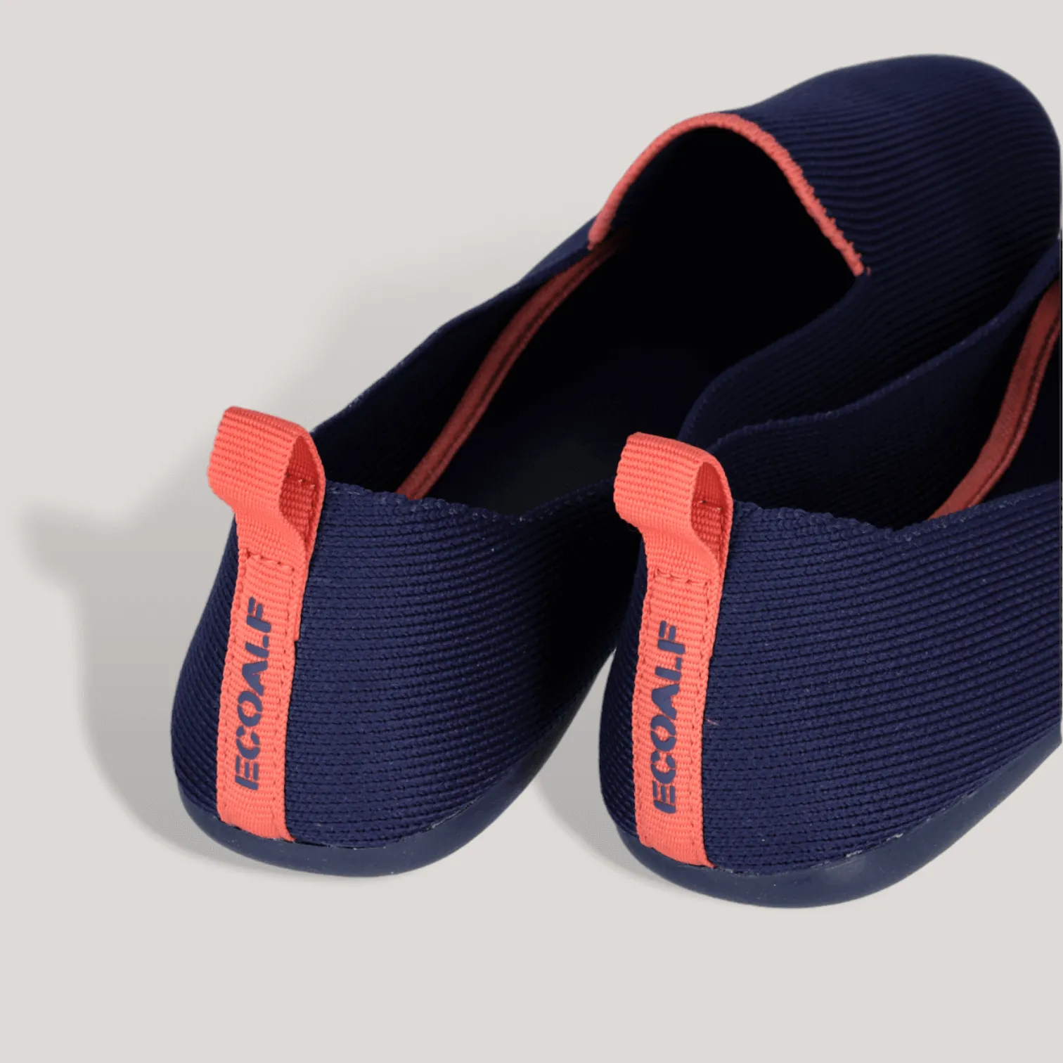 Marta - Knitted Loafers - Navy | Women's