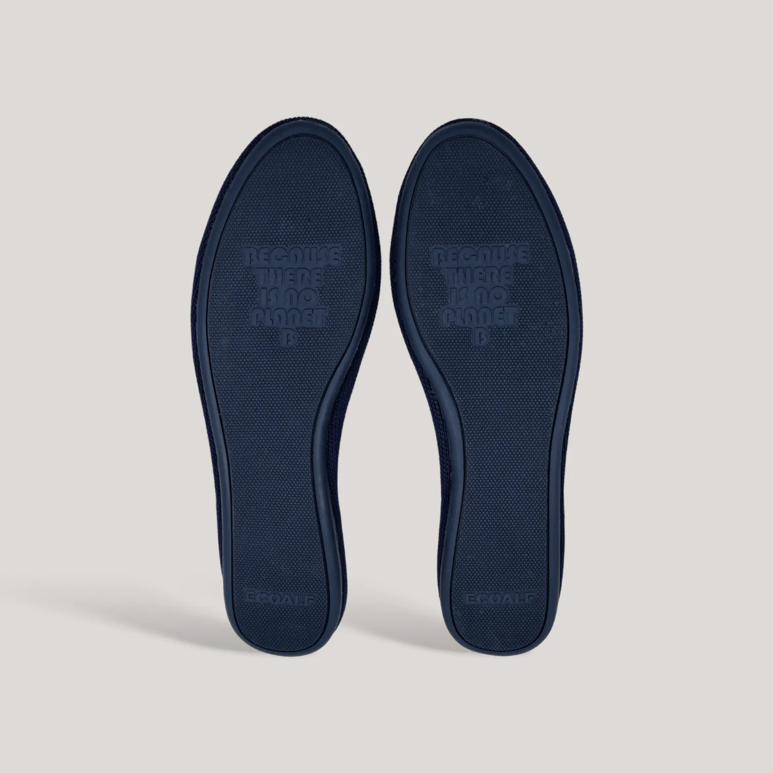 Marta - Knitted Loafers - Navy | Women's