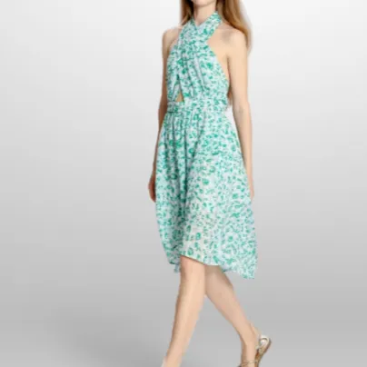 May Dress (Green)