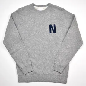 Norse Projects – Ketel Sport – Grey Melange