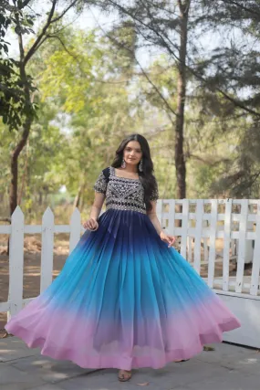 Opulent Charm Designer Gown