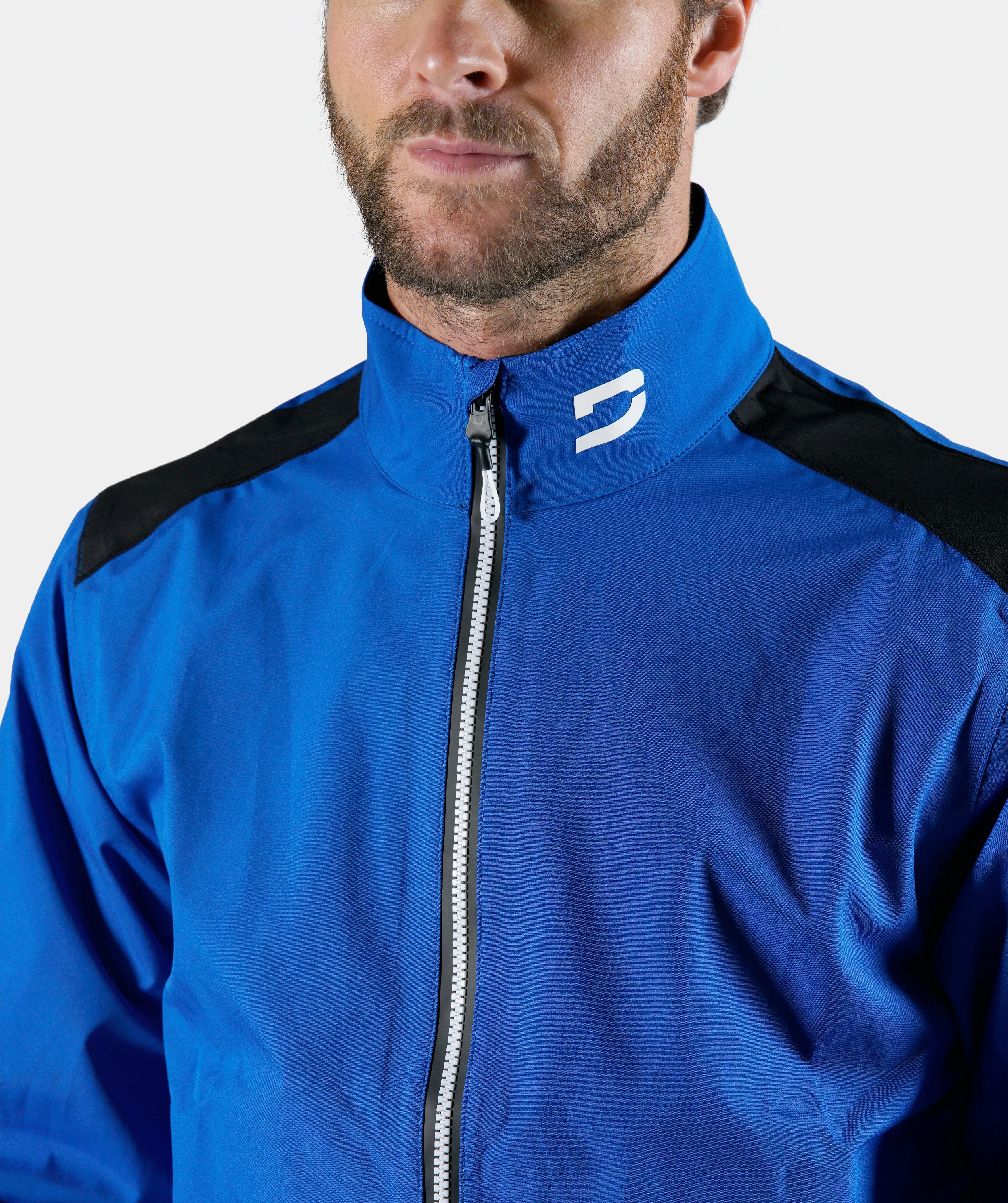 RAIN-TEK SUIT JACKET - BLUE