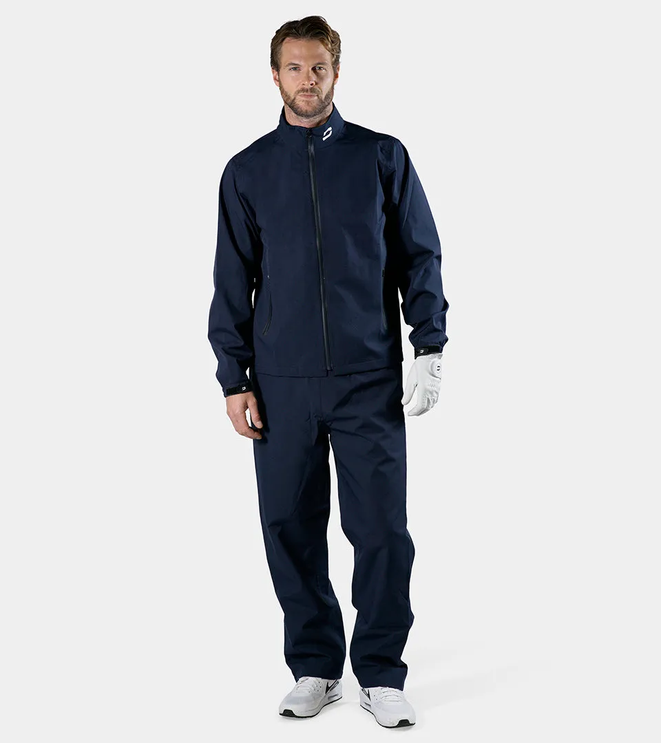 RAIN-TEK SUIT JACKET - NAVY