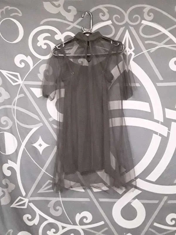 Ravaged Spirit Mini Dress Resurrect