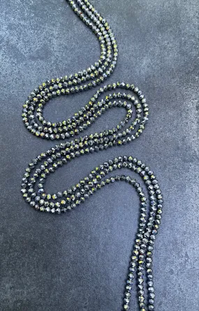 Reflections Lux Tie On  Waist Beads