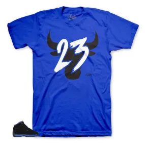 Retro 18 Royal Shirt - Toro - Blue