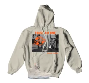 Retro 5 Craft Hoody - Tony Knows - Sand