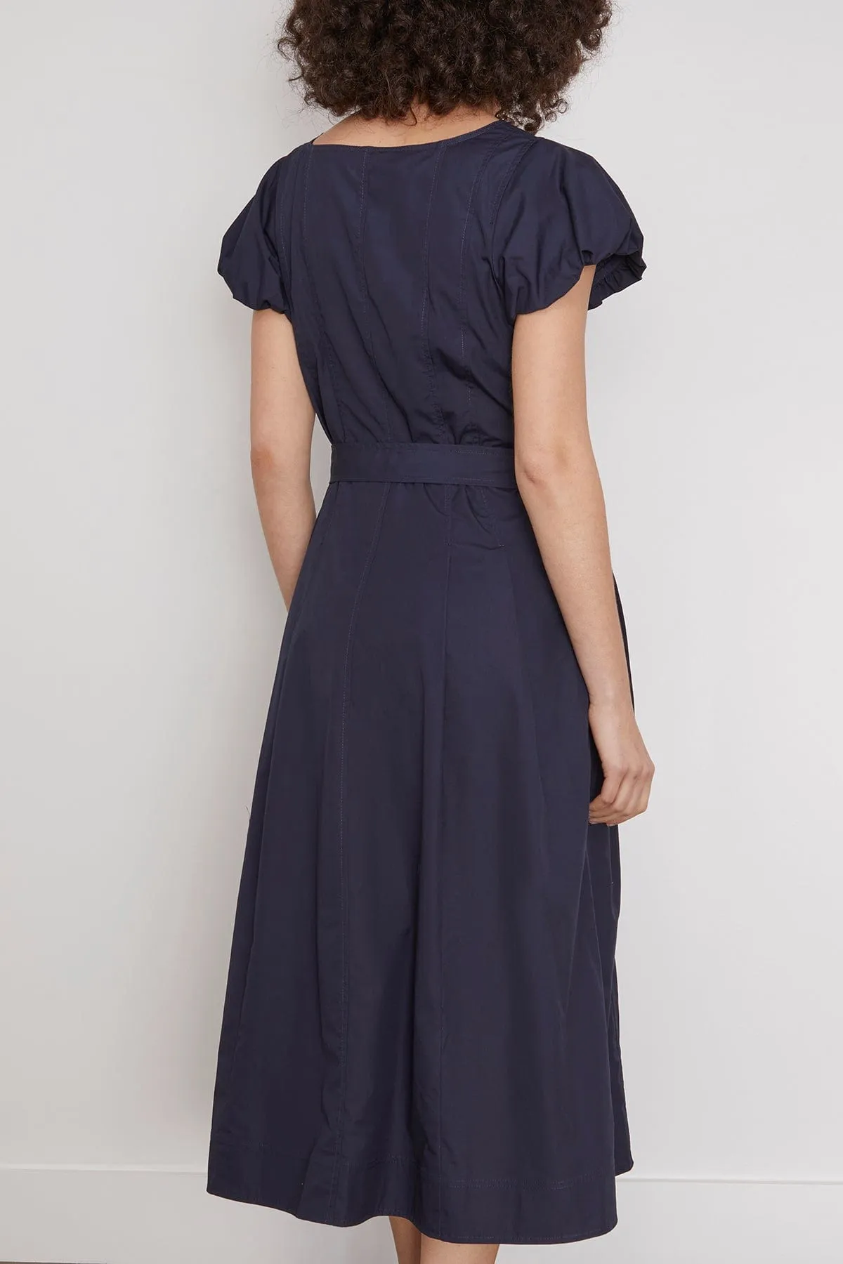 Rhea Dress in Midnight