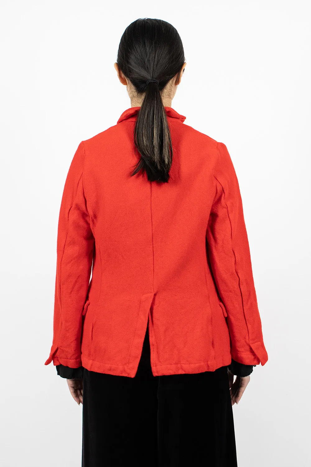 Riding Jacket Red