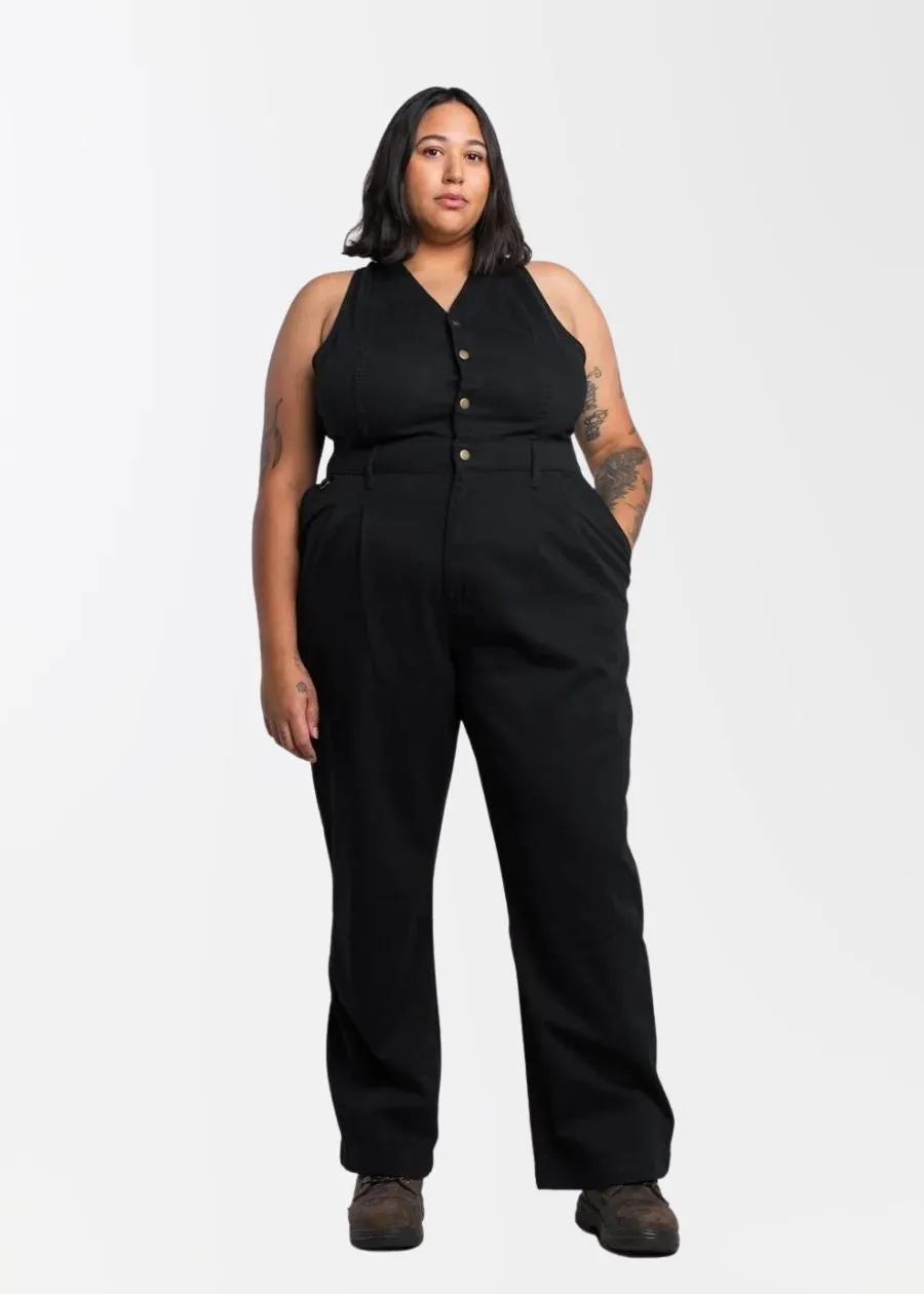 Roper suit open front overalls