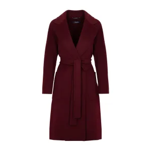 'S Max Mara Belted Long-Sleeved Coat